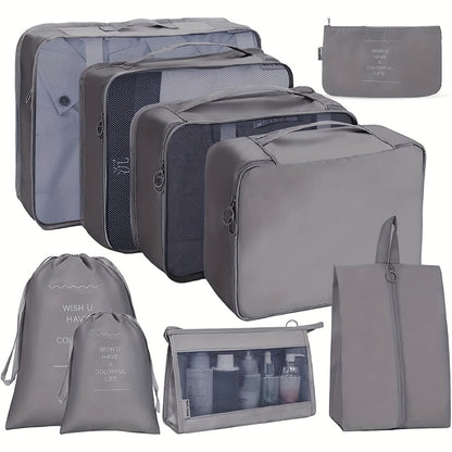Travel Toiletry Bag – 9 Piece, for Travel – detail view 8