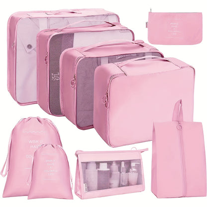 Travel Toiletry Bag – 9 Piece, for Travel – detail view 2