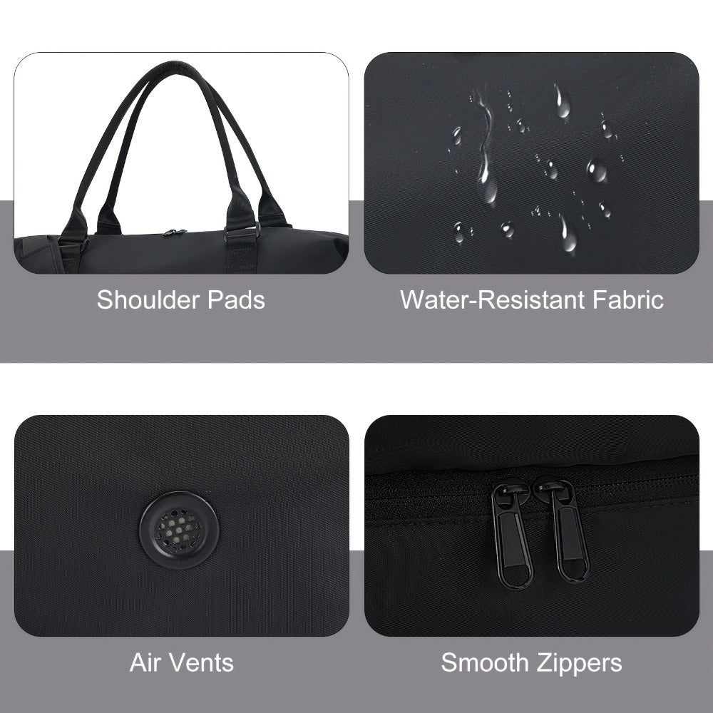 Travel Toiletry Bag – 9 Pockets, for Travel – alternate view