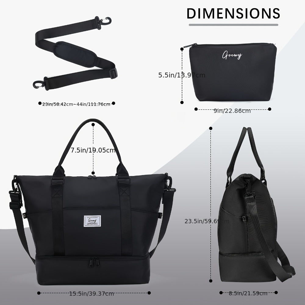 Travel Toiletry Bag – 9 Pockets, for Travel – detail view 2