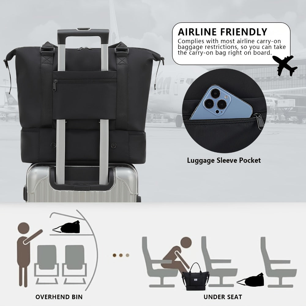 Travel Toiletry Bag – 9 Pockets, for Travel – detail view 4
