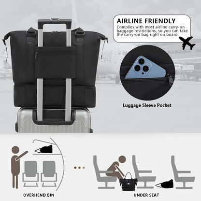 Travel Toiletry Bag – 9 Pockets, for Travel – detail view 4