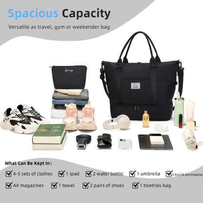 Travel Toiletry Bag – 9 Pockets, for Travel – detail view 7