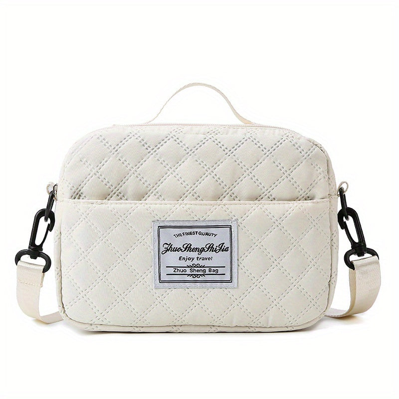 Travel Toiletry Bag – for Travel, Weekender Shoe Compartment Toiletry Oxford – detail view 2