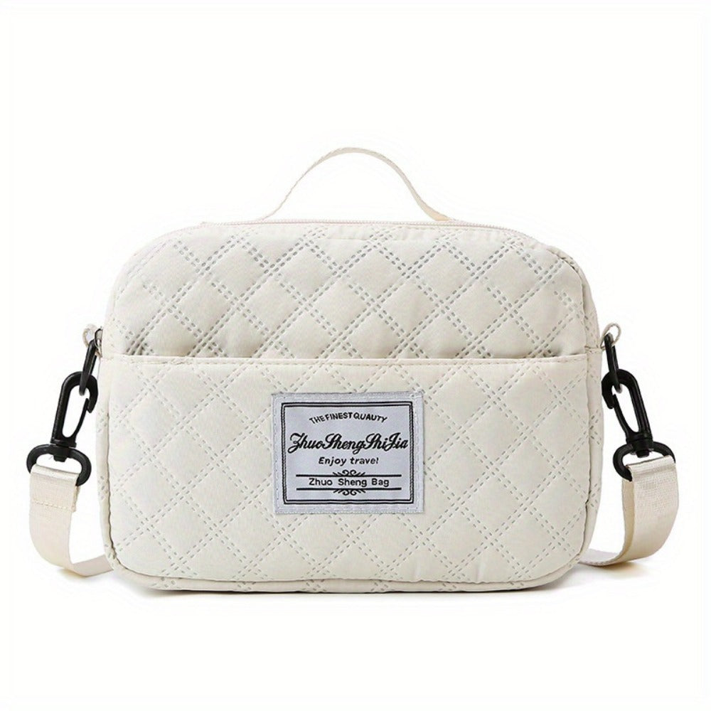 Travel Toiletry Bag – for Travel, Weekender Shoe Compartment Toiletry Oxford – detail view 5