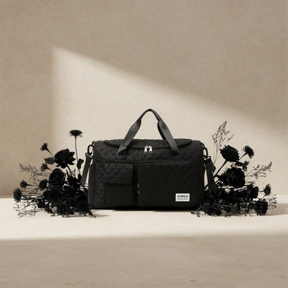 Travel Toiletry Bag – for Travel, Weekender Shoe Compartment Toiletry Oxford – detail view 11
