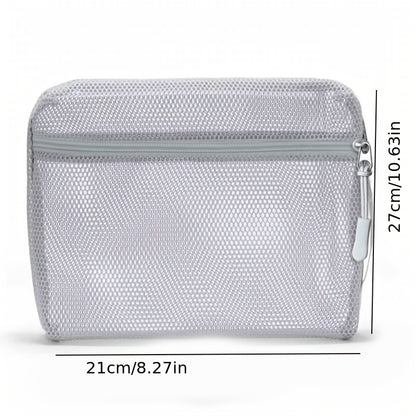 Travel Toiletry Bag – PU Leather, Large Capacity, Waterproof, for Travel & Everyday Use – detail view 2