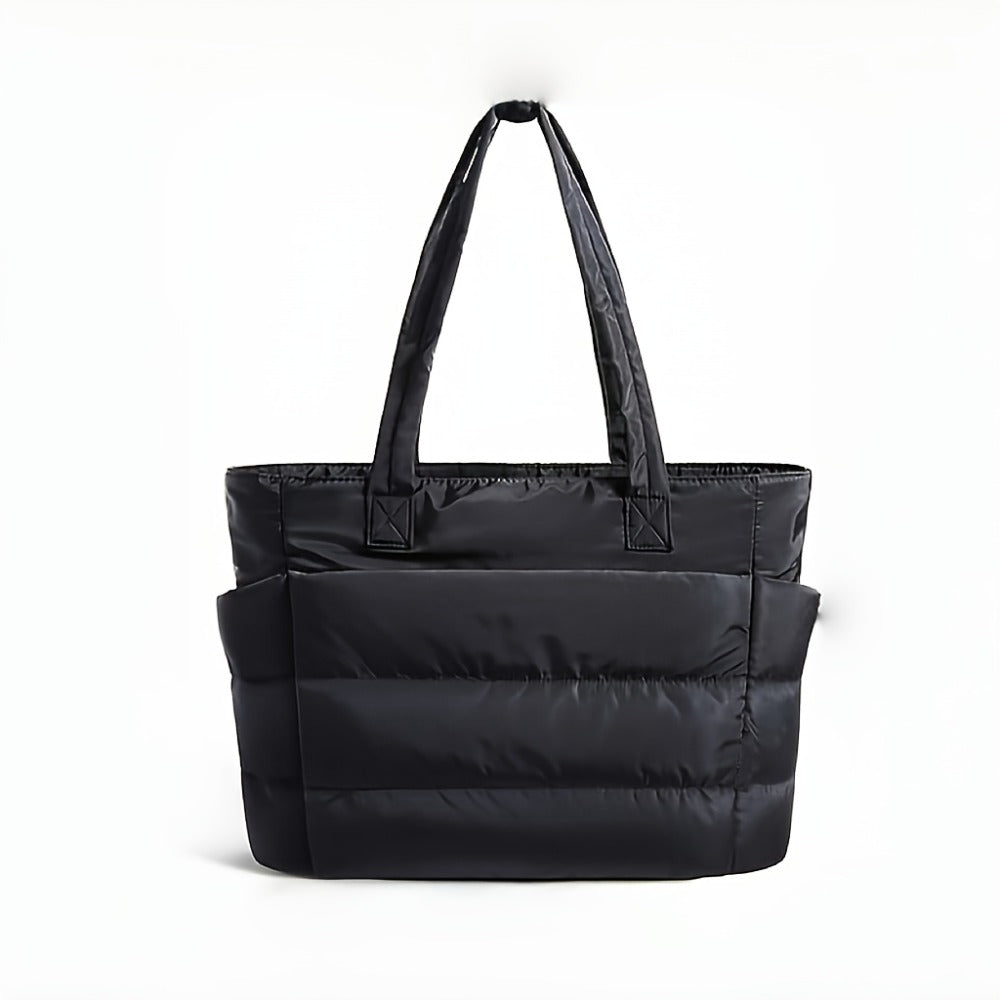 Tote Bag for Women – 20L, Quilted, Large Capacity, Lightweight | Bag Vero – front view