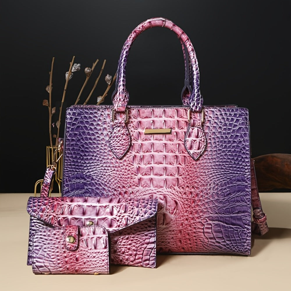 Tote Bag for Women – 3-Piece, Large Capacity | Bag Vero – front view