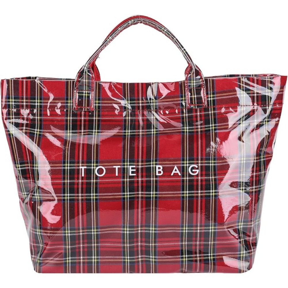 Tote Bag for Women – 9 Colors, PVC, for Travel & Work | Bag Vero – front view