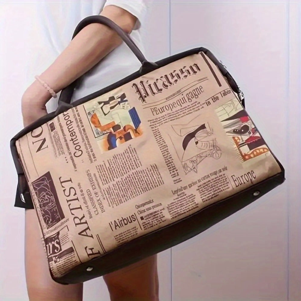 Tote Bag for Women – Canvas, for Travel & Everyday Use | Bag Vero – front view