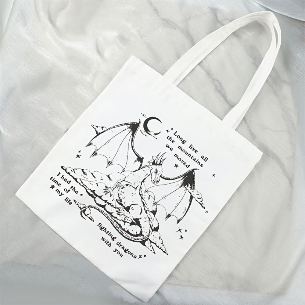 Tote Bag for Women – Canvas, for Travel & Work | Bag Vero – front view