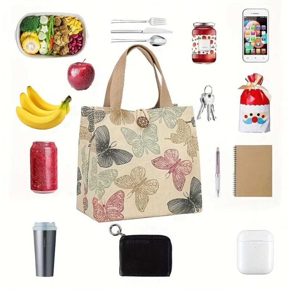 Tote Bag for Women – Canvas, for Travel & Work | Bag Vero – front view