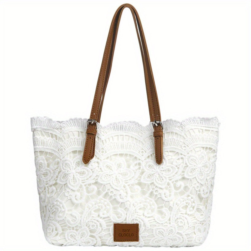 Tote Bag for Women – Foldable, Lightweight, Adjustable Strap | Bag Vero – front view
