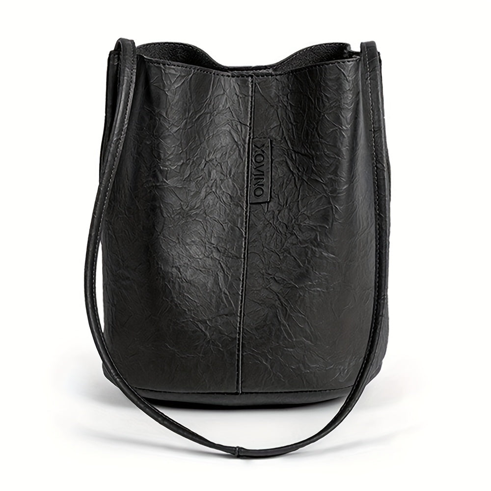 Tote Bag for Women – for Travel & Everyday Use, Bucket Versatile In Hobo Satchel | Bag Vero – front view