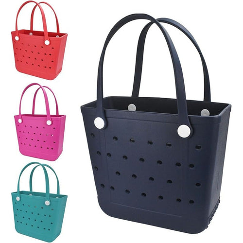 Tote Bag for Women – for Travel, Large Beach Washable Open Outdoor | Bag Vero – front view
