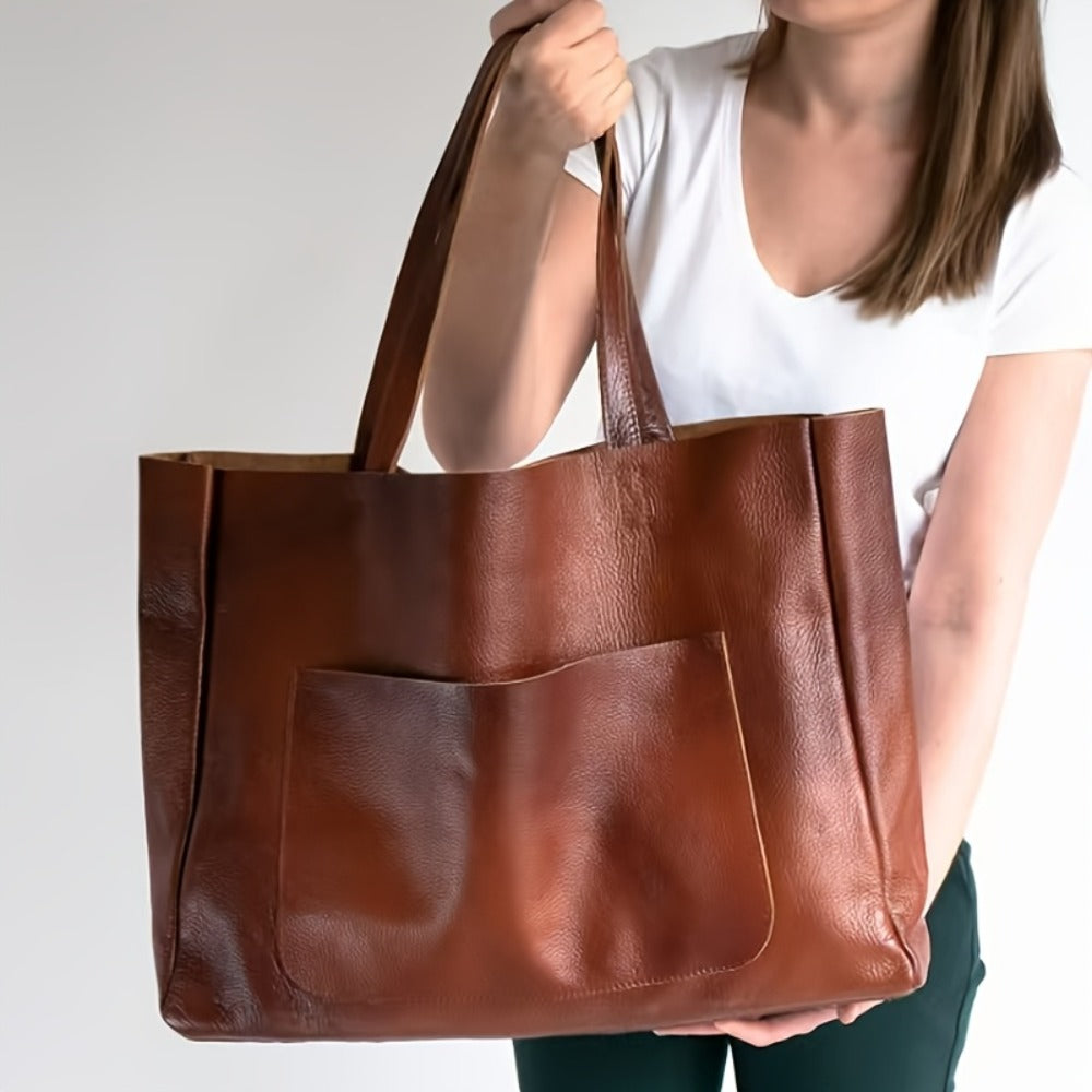 Tote Bag for Women – Large Capacity, for Work & Everyday Use | Bag Vero – front view