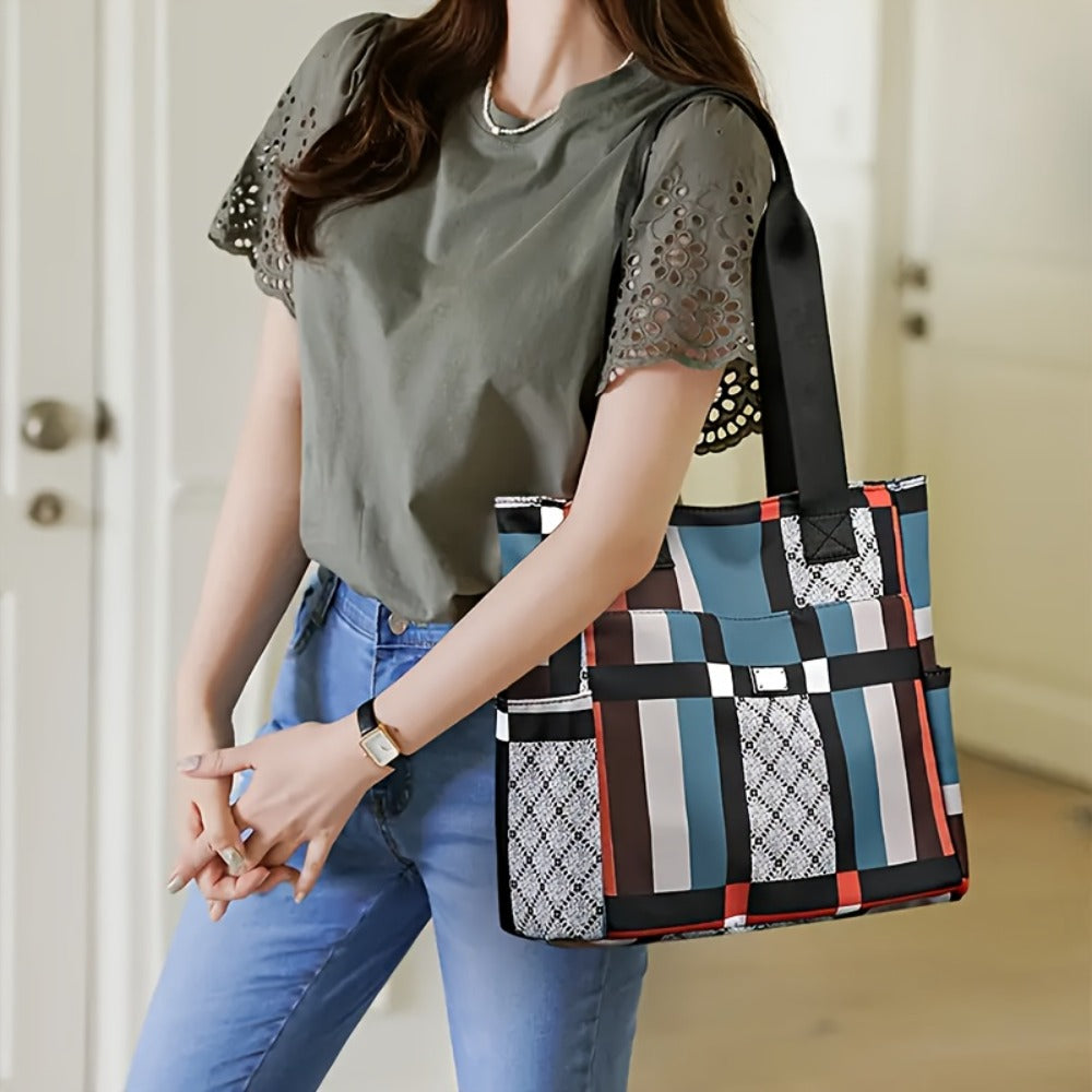 Tote Bag for Women – Large Capacity, Lightweight, for Everyday Use | Bag Vero – front view