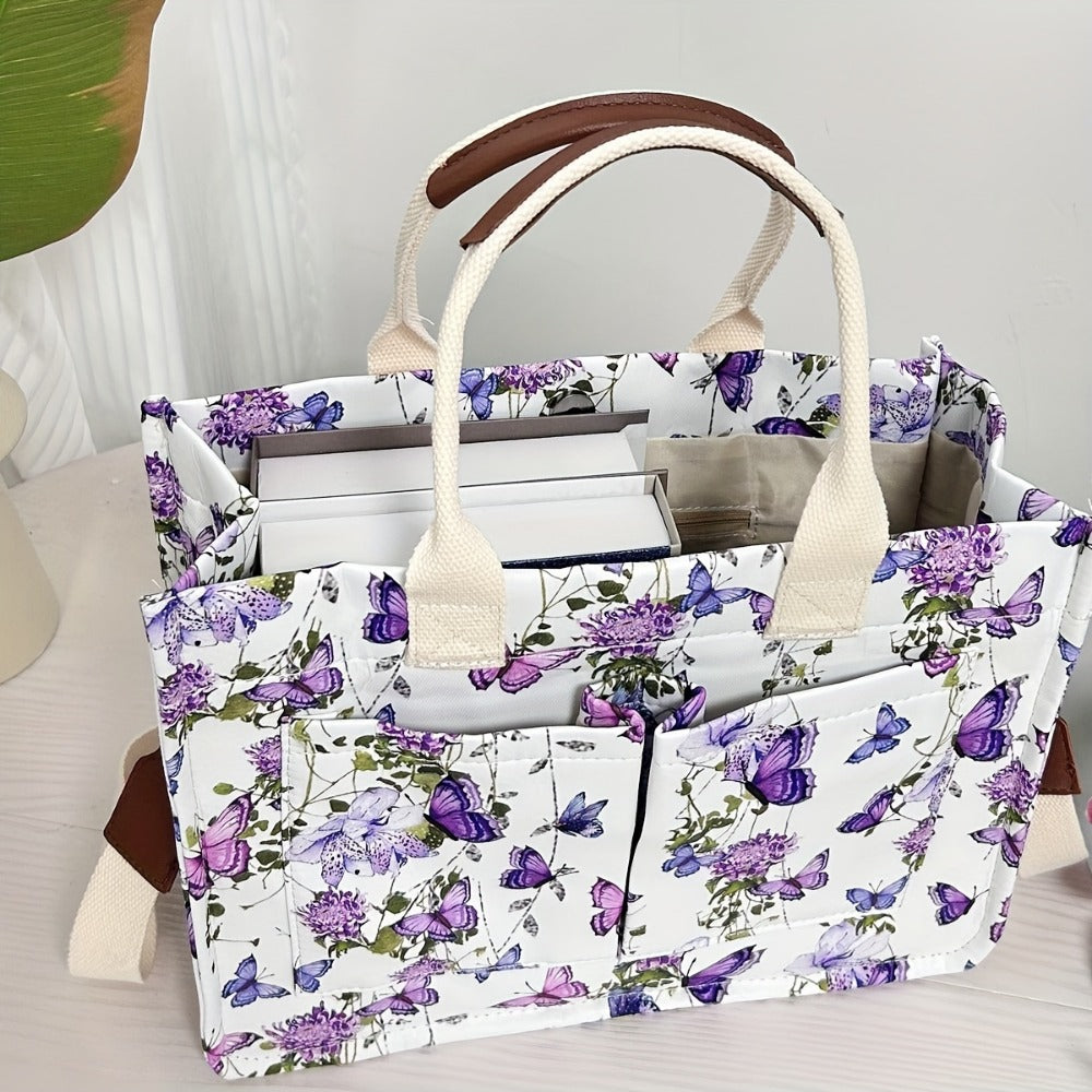 Tote Bag for Women – Multi-Pocket, for Travel & Work | Bag Vero – front view
