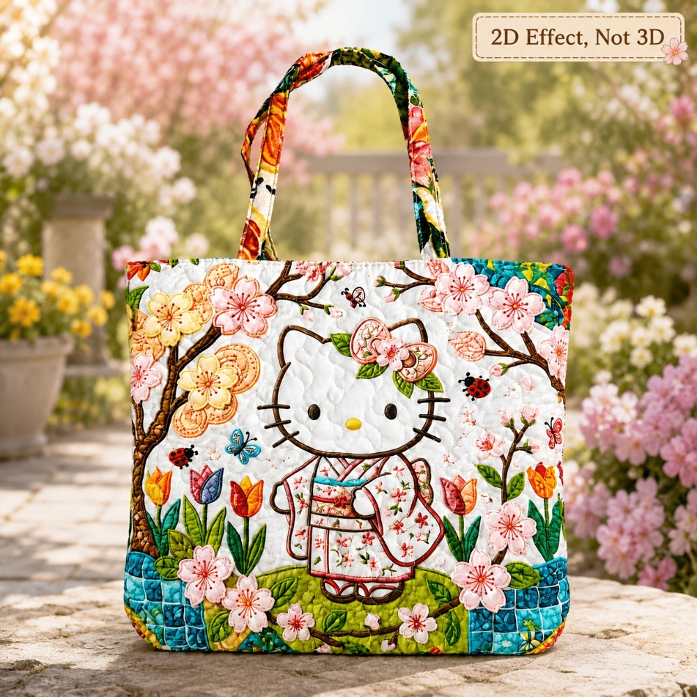 Tote Bag for Women – Quilted, Large Capacity, for Travel & School | Bag Vero – front view
