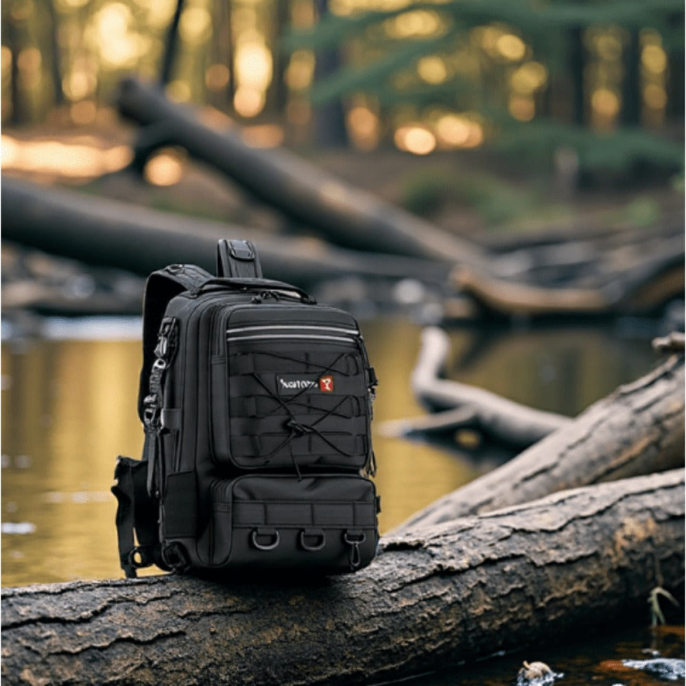 Travel Backpack – 20L, Large Capacity | Bag Vero – front view