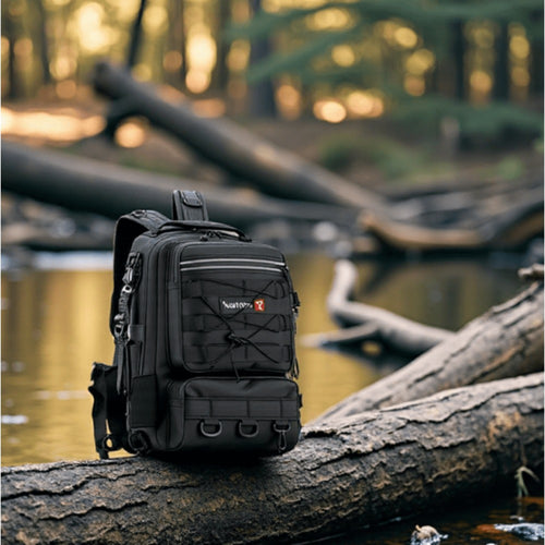Travel Backpack – 20L, Large Capacity | Bag Vero – front view