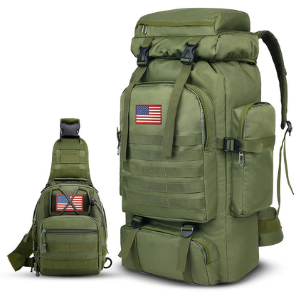 Travel Backpack – 4 Colors, Lightweight, for Travel | Bag Vero – front view