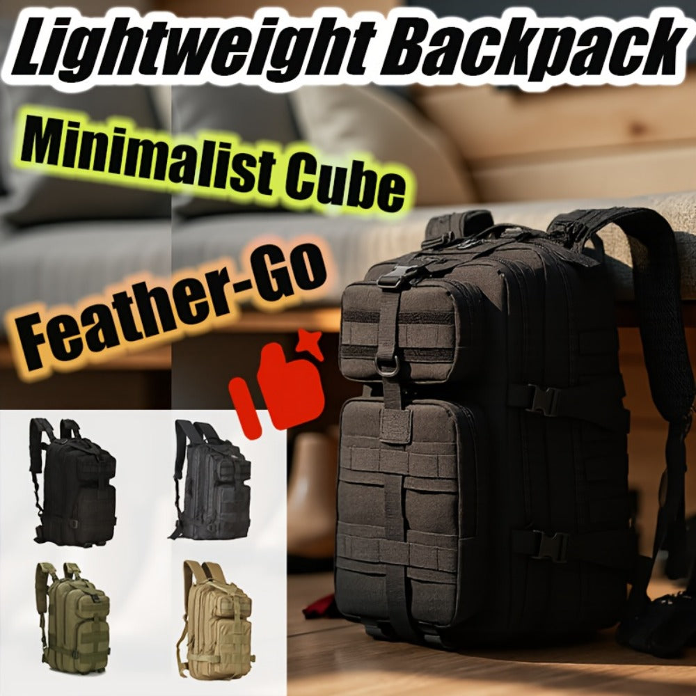 Travel Backpack – Lightweight, Compact, for Travel & Everyday Use | Bag Vero – front view