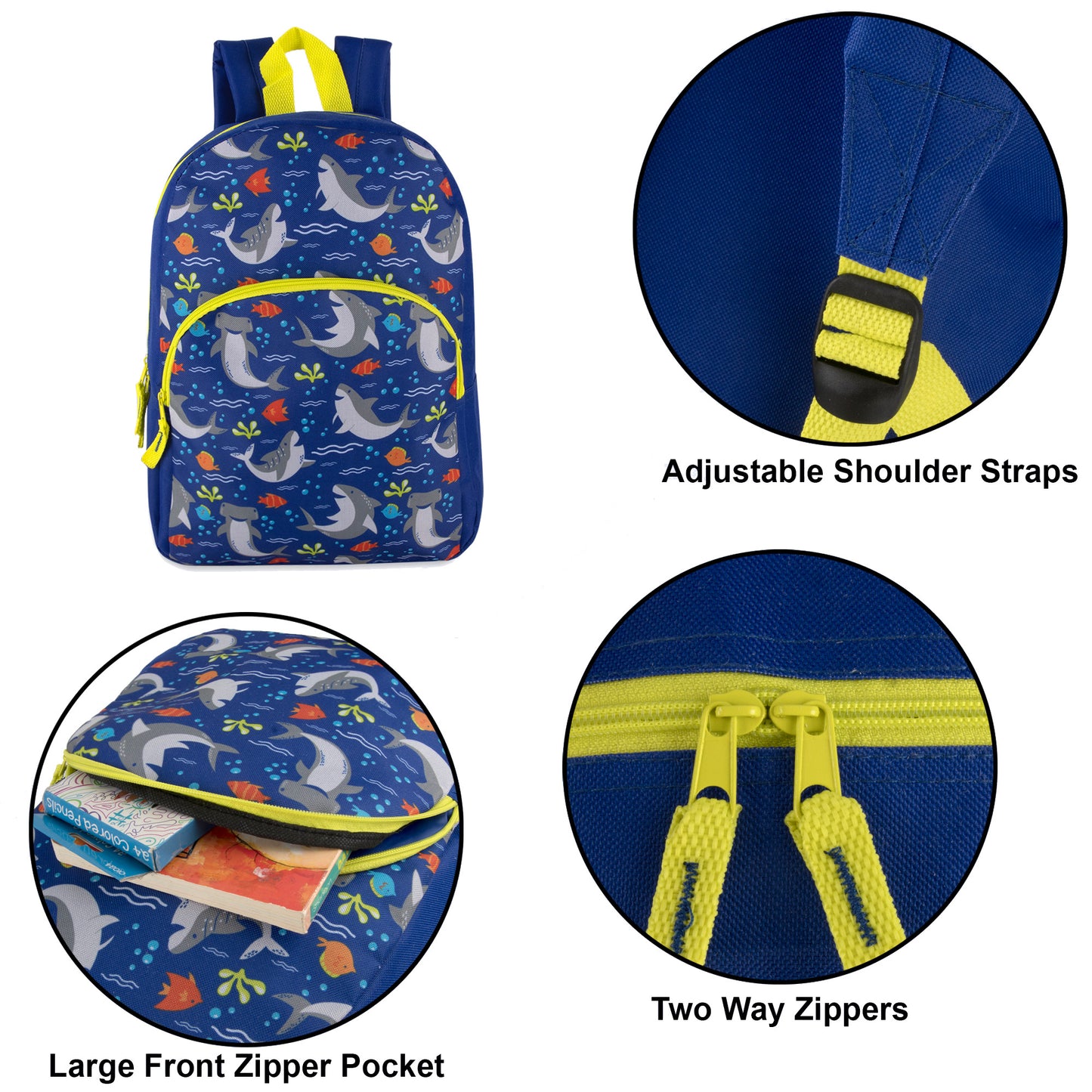Travel Backpack – 24-Pack, 15 Inch, for Travel & Work – detail view 11