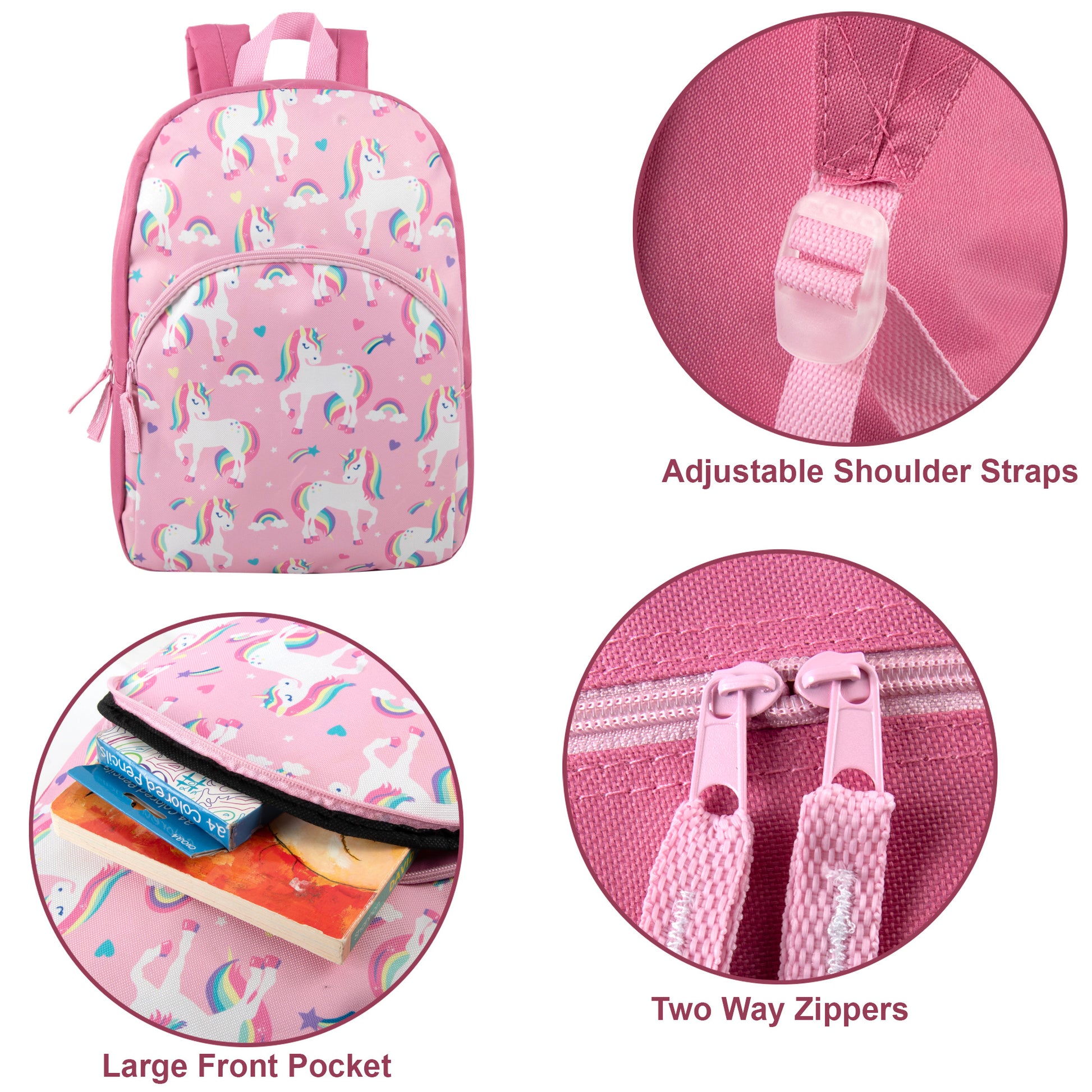 Travel Backpack – 24-Pack, 15 Inch, for Travel & Work – detail view 16