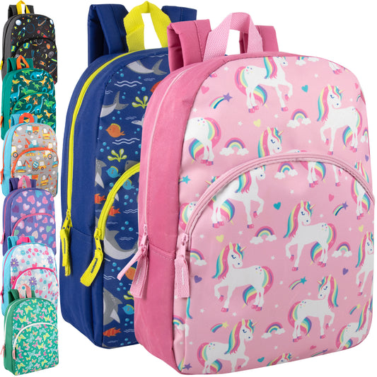 Travel Backpack – 24-Pack, 15 Inch, for Travel & Work – front view