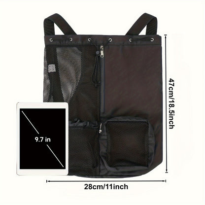 Travel Backpack – 25L, Nylon, Foldable, Lightweight – detail view 9