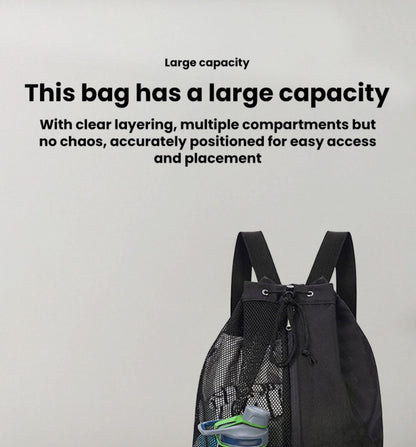 Travel Backpack – 25L, Nylon, Foldable, Lightweight – detail view 14