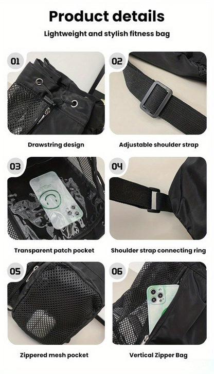 Travel Backpack – 25L, Nylon, Foldable, Lightweight – detail view 19