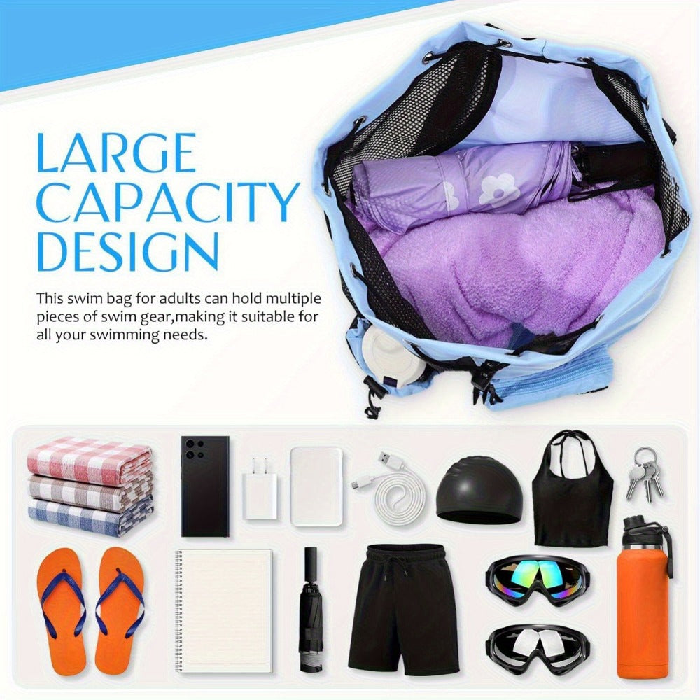 Travel Backpack – 25L, Nylon, Foldable, Lightweight – detail view 6