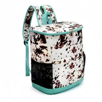 Leopard Print In White
