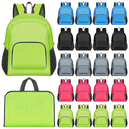 Travel Backpack – 40 Pack, 17 Inch, Foldable, for Travel & School – front view - product view 6