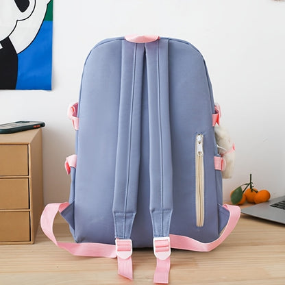 Travel Backpack – 5-Piece, Large Capacity, Lightweight, for Travel & School – detail view 29