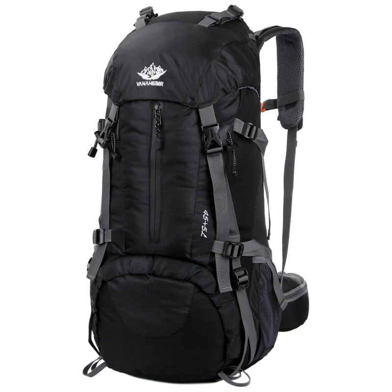 Travel Backpack – 50L, Lightweight, for Travel – front view - product view 24