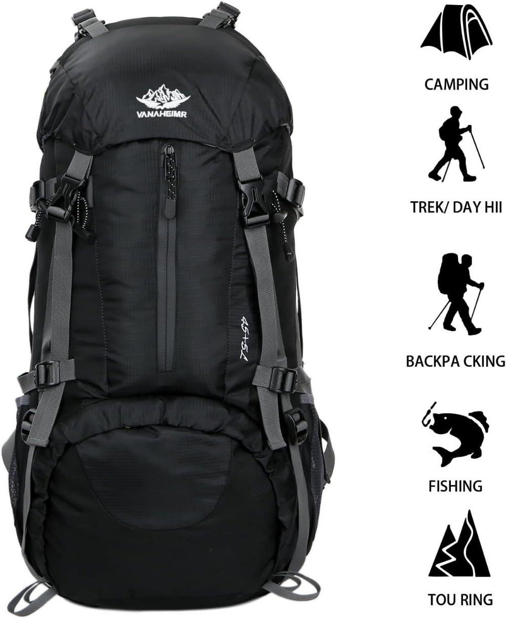 Travel Backpack – 50L, Lightweight, for Travel – detail view 21