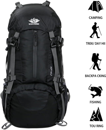 Travel Backpack – 50L, Lightweight, for Travel – detail view 21