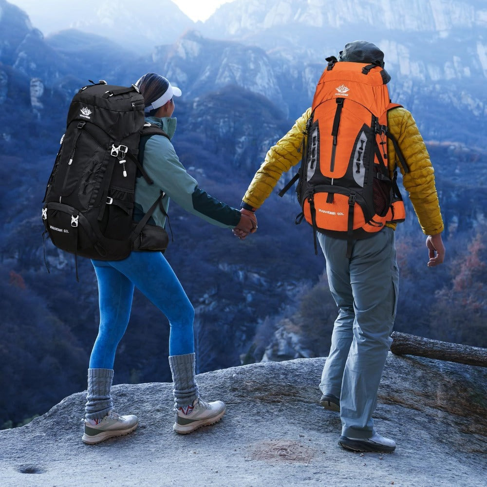 Travel Backpack – 50L, Lightweight, for Travel – detail view 6