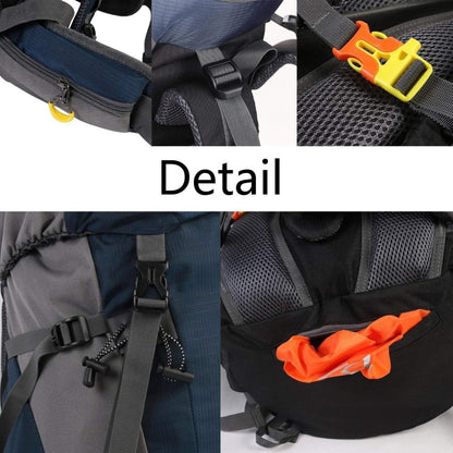 Travel Backpack – 50L, Lightweight, for Travel – detail view 8