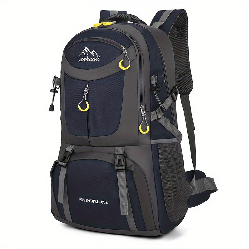 Travel Backpack – 60L, Large Capacity, Waterproof, for Travel & Work – detail view 3