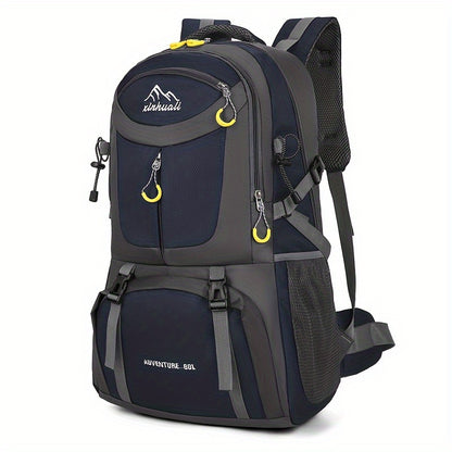 Travel Backpack – 60L, Large Capacity, Waterproof, for Travel & Work – detail view 3