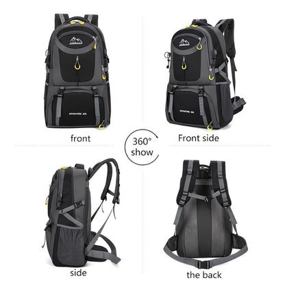 Travel Backpack – 60L, Large Capacity, Waterproof, for Travel & Work – detail view 17