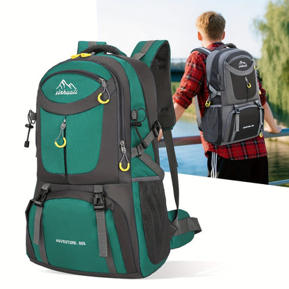 Travel Backpack – 60L, Large Capacity, Waterproof, for Travel & Work – detail view 20