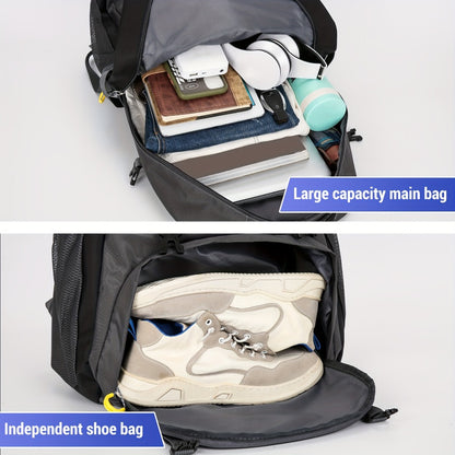 Travel Backpack – 60L, Large Capacity, Waterproof, for Travel & Work – detail view 27