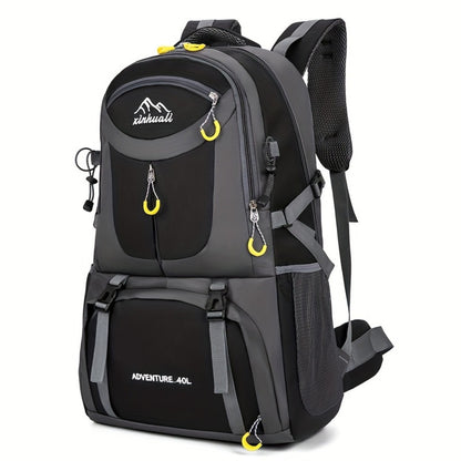 Travel Backpack – 60L, Large Capacity, Waterproof, for Travel & Work – detail view 7