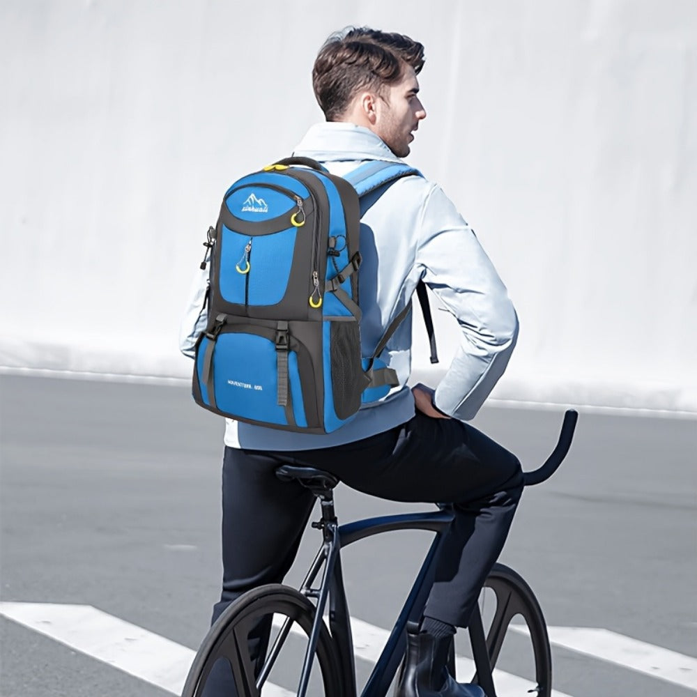 Travel Backpack – 60L, Large Capacity, Waterproof, for Travel & Work – detail view 12